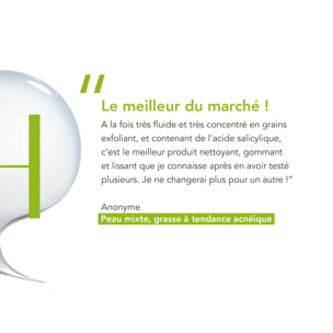 Sébium Gel Gommant - Exfoliant Purifiant - Peaux Mixtes à Grasses 100 ml