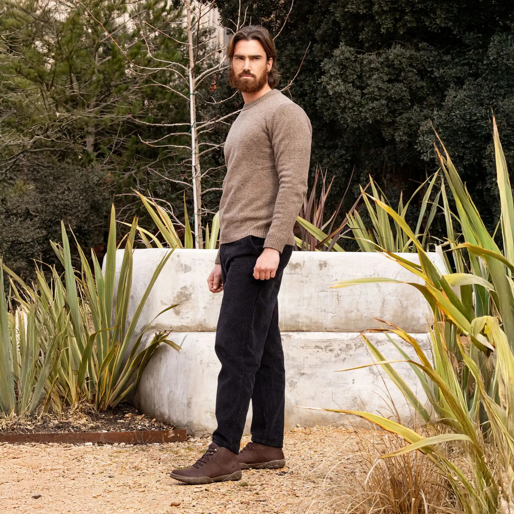 Botines N5083 PLEASANT BROWN / TURTLE color Brown