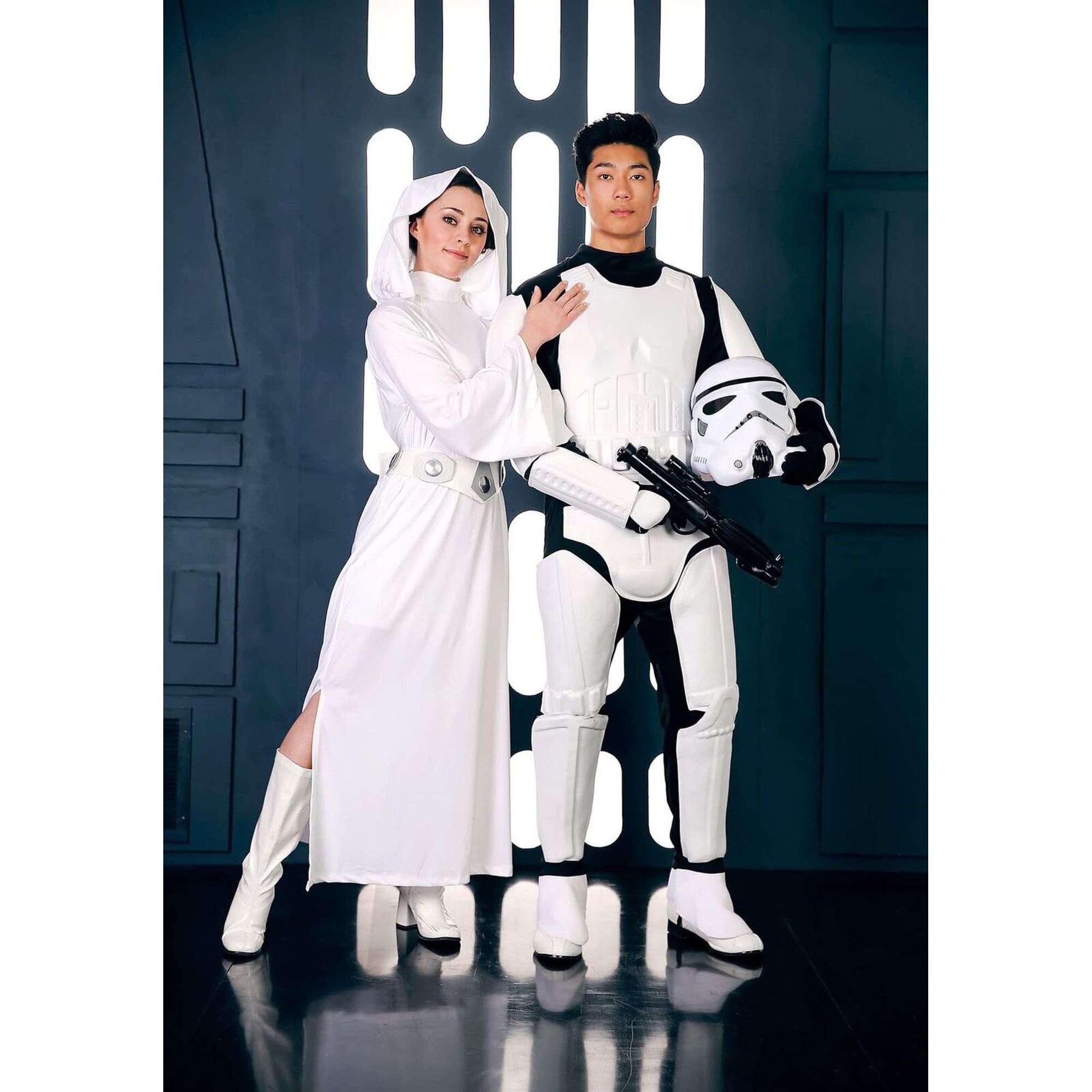 DISFRAZ PRINCESA LEIA DELUXE AD