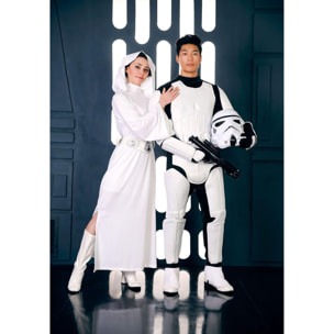 DISFRAZ PRINCESA LEIA DELUXE AD
