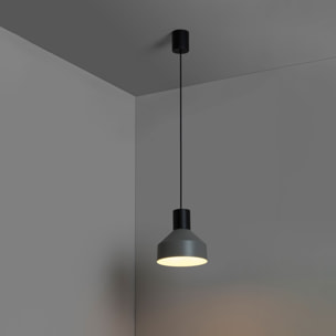 KOMBO 200 Lampe suspension gris 1L