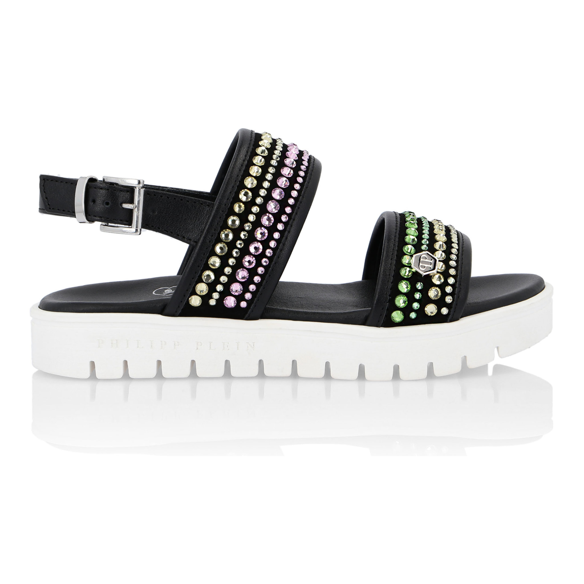 PHILIPP PLEIN Sandals Flat