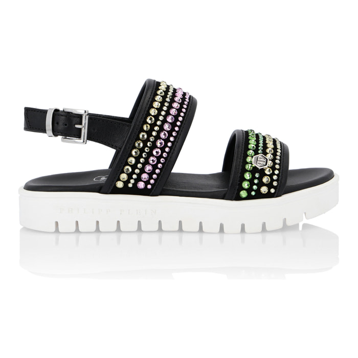 PHILIPP PLEIN Sandals Flat