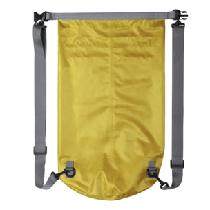 Tayrux zaino impermeabile in Ripstop morbido e resistente con chiusura impermeabile di sicurezza. Capacità di 20 litri.