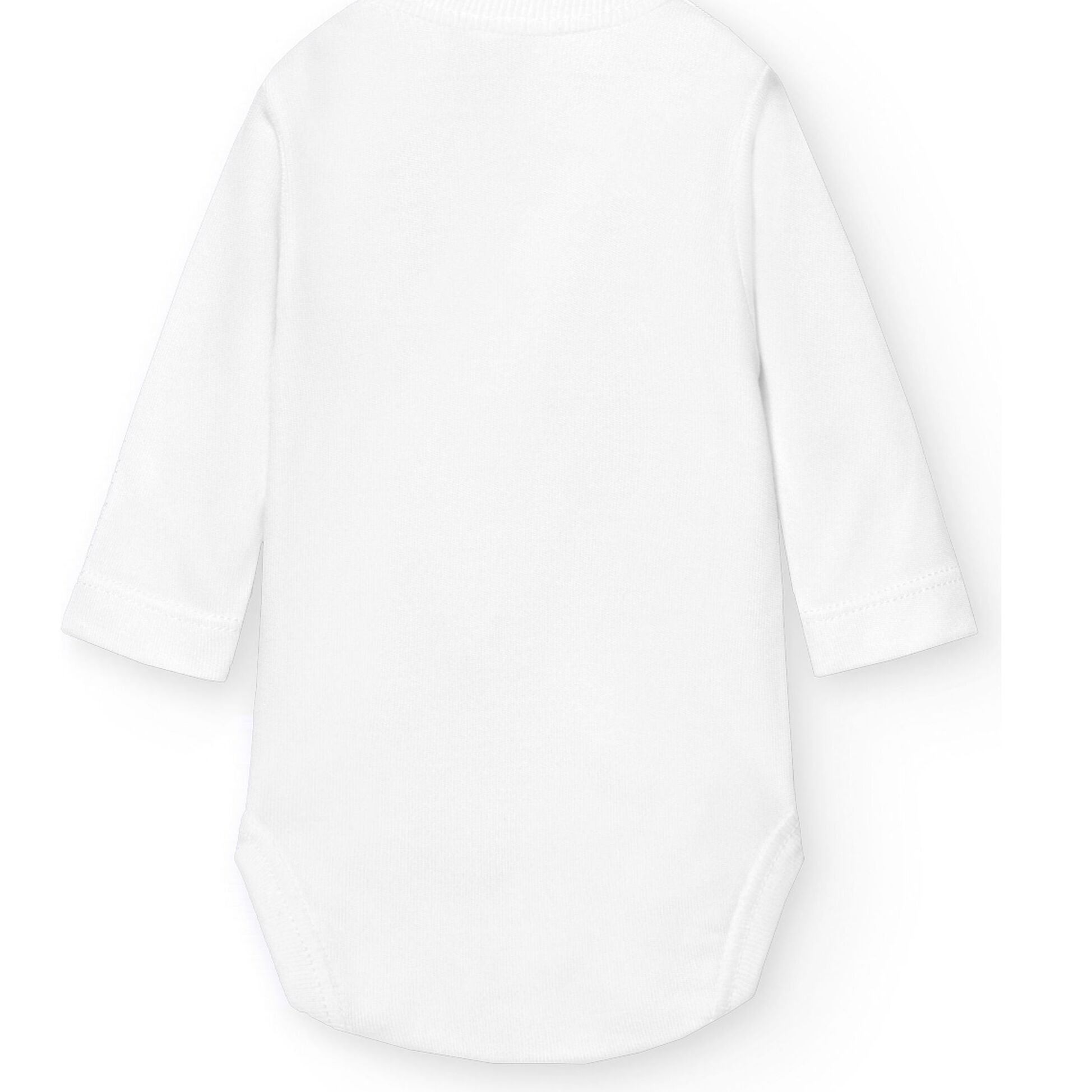 Body cruzado bebé manga larga bambú