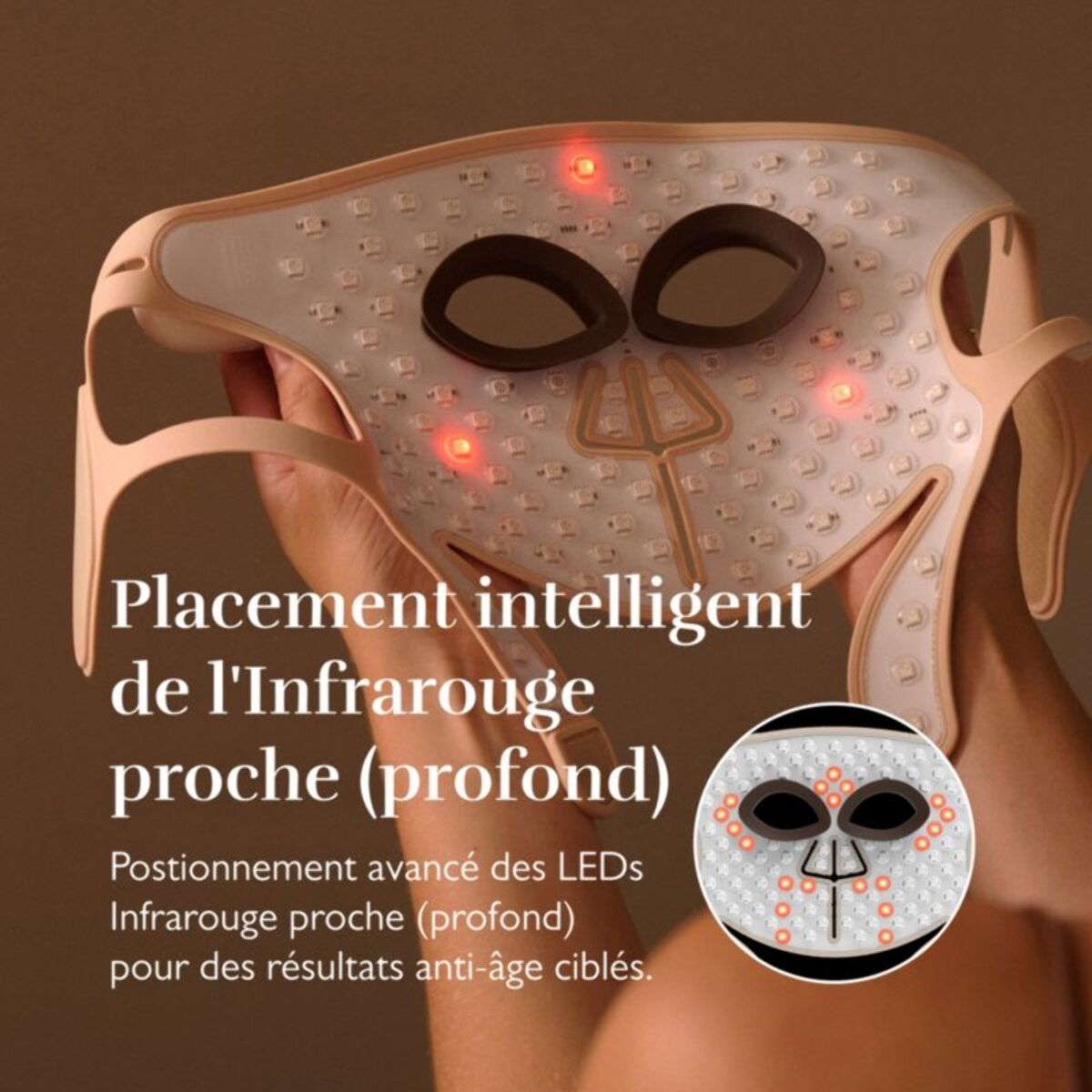 Masque LED SILK'N FaceMask Pro FLMP1PE1001