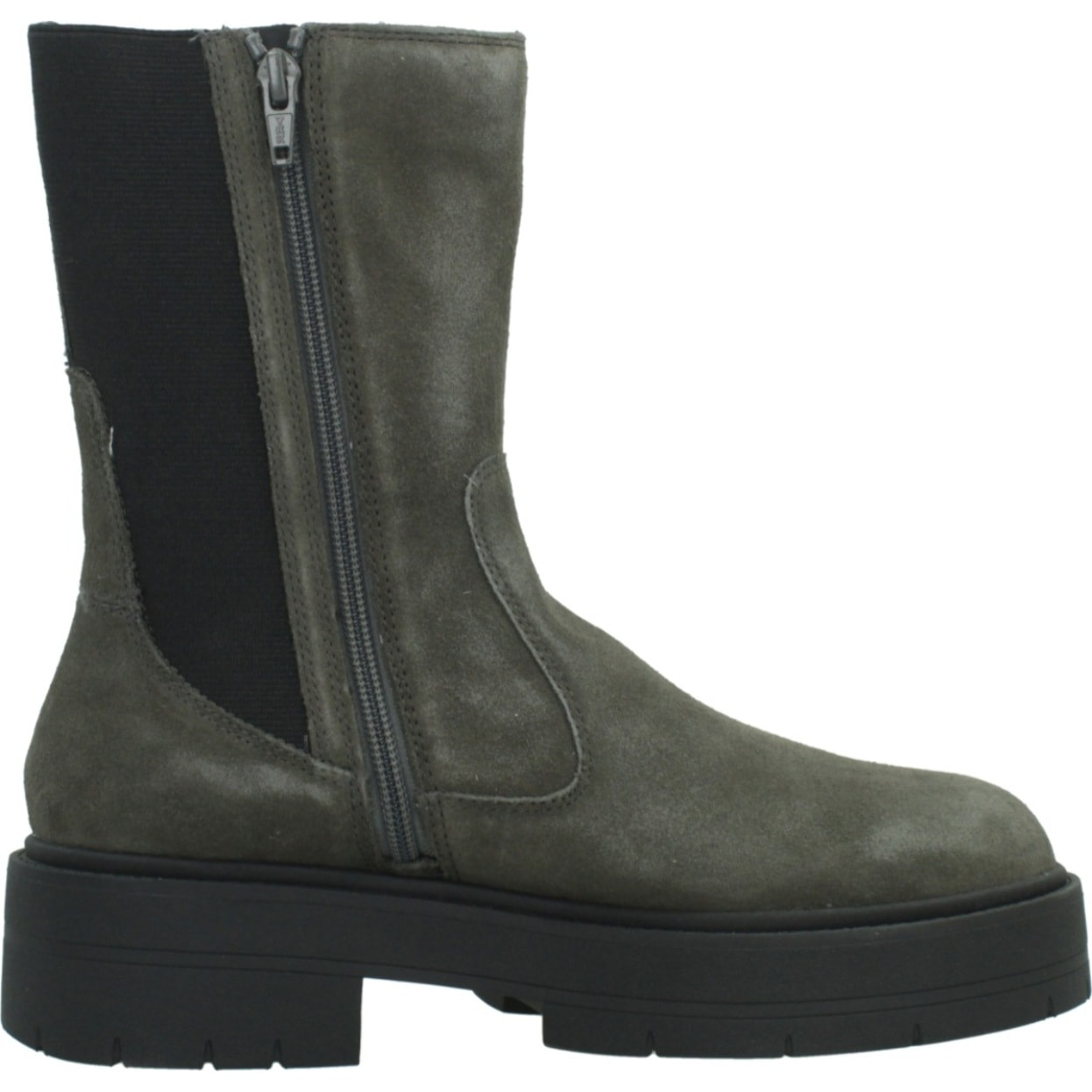 Botines Mujer de la marca GEOX  modelo D36VDK 00022 GRIS