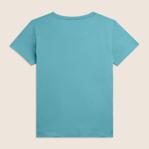 T-shirt con Logo FREDDY su Grafica Ondulata