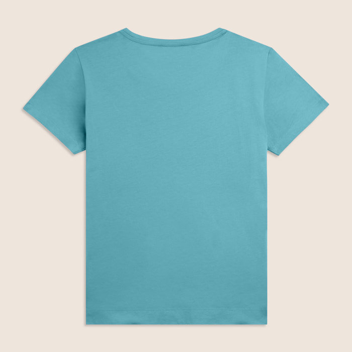 T-shirt con Logo FREDDY su Grafica Ondulata