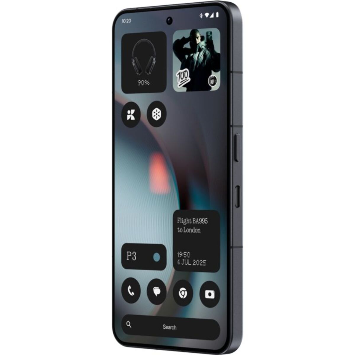 Smartphone NOTHING Phone 3 Noir 256Go