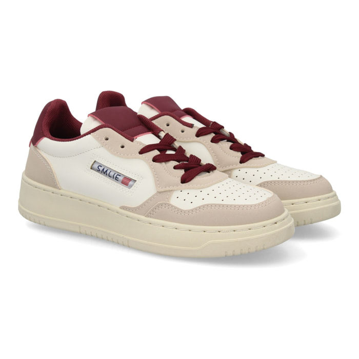 Deportivas Casual para mujer con Cordones, Suela Gruesa y Diseño Retro