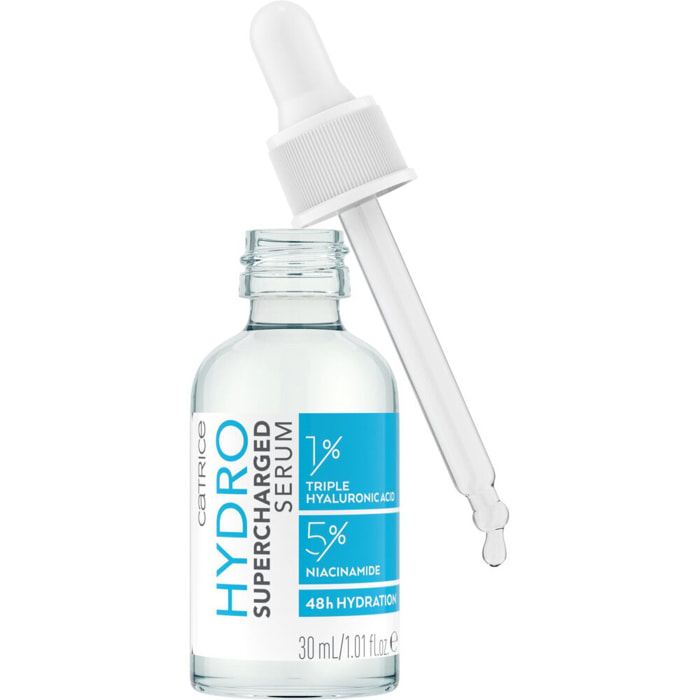Hydro Supercharged Serum - Sérum Super Hydratant 48h 30 ml