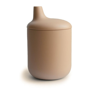 Mushie Taza Didáctica Silicona Solid