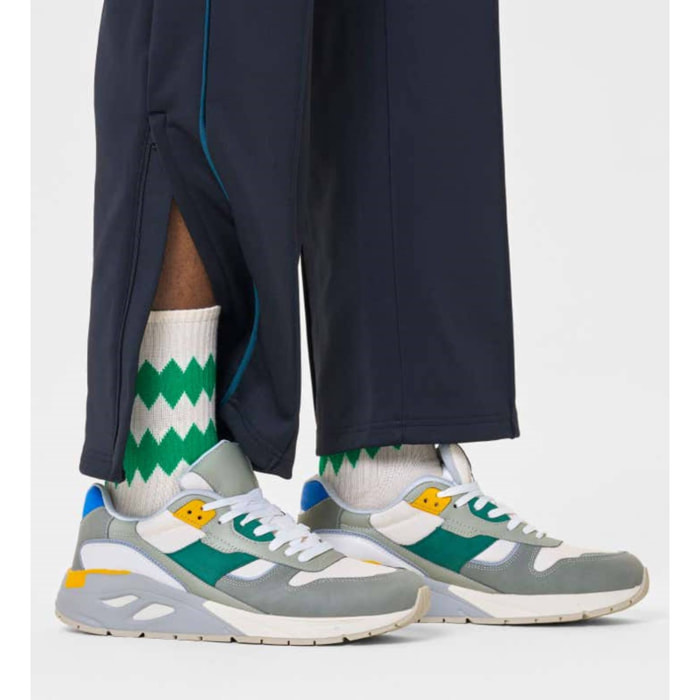 Calcetines 3/4 zigzag