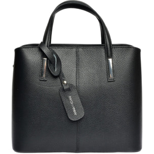 Borsa a mano Anna Luchini Nero