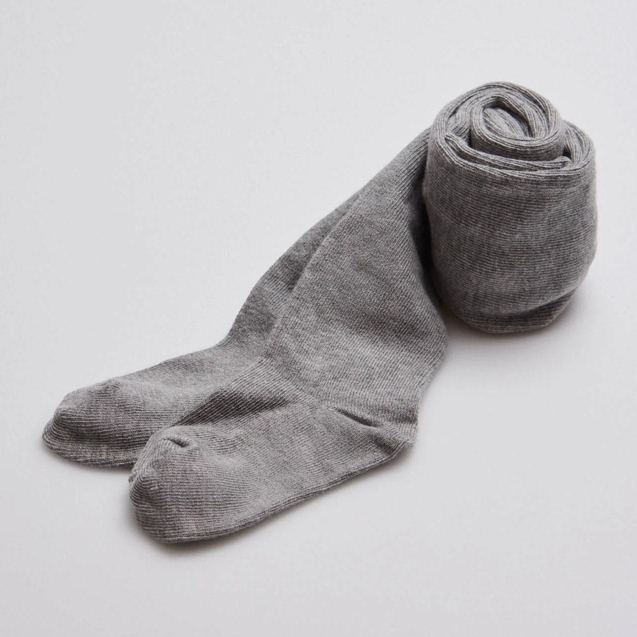 Collant classico grigio per neonato