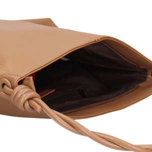 Borsa a spalla da donna - Modello Asteria Chic - Pelle vegana PU - 38.0 x 30.0 x 12.0 cm