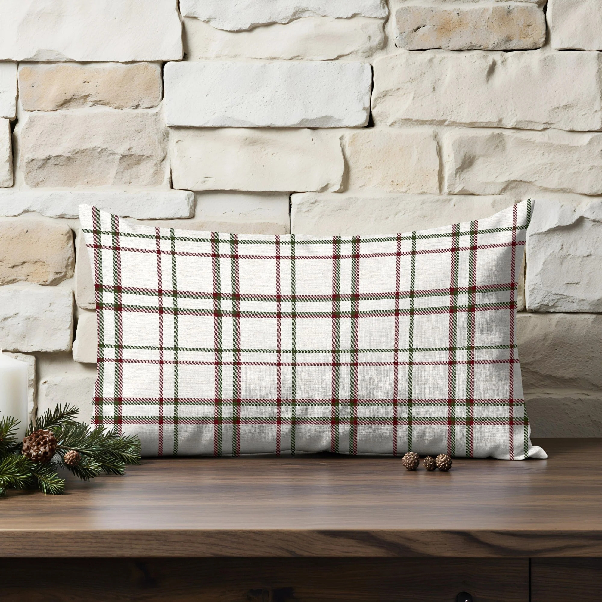 Housse de coussin 100% algodón Cascabel 18 30x50 cm