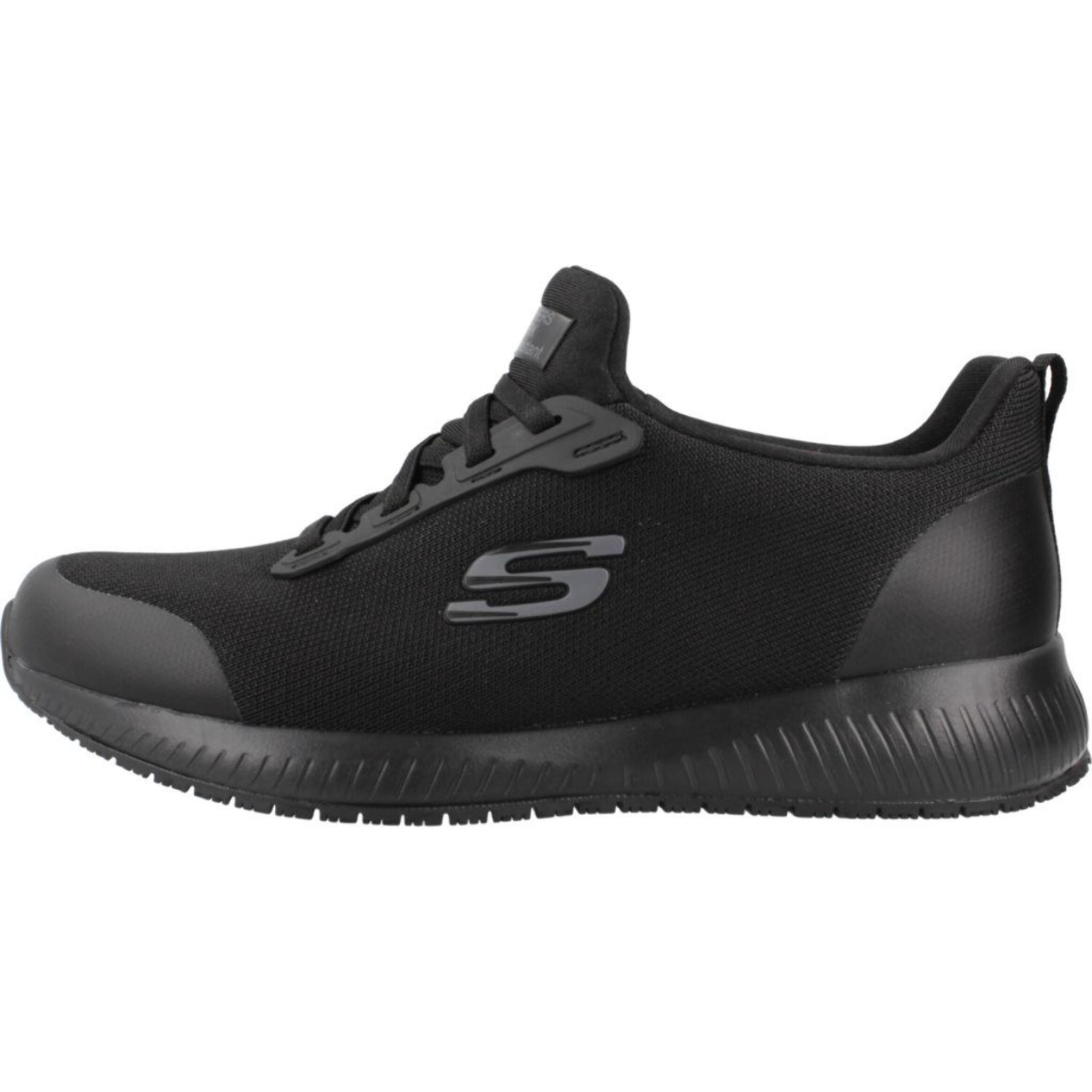 Sneakers De  Mujer Squad Negro