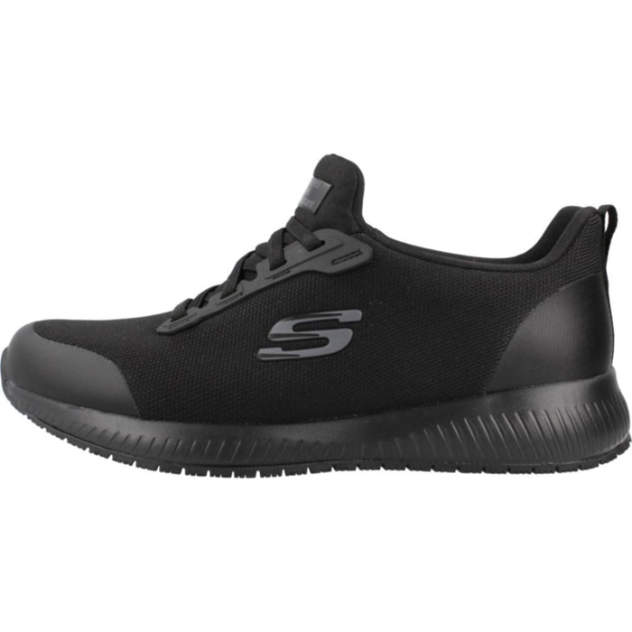 Sneakers De  Mujer Squad Negro