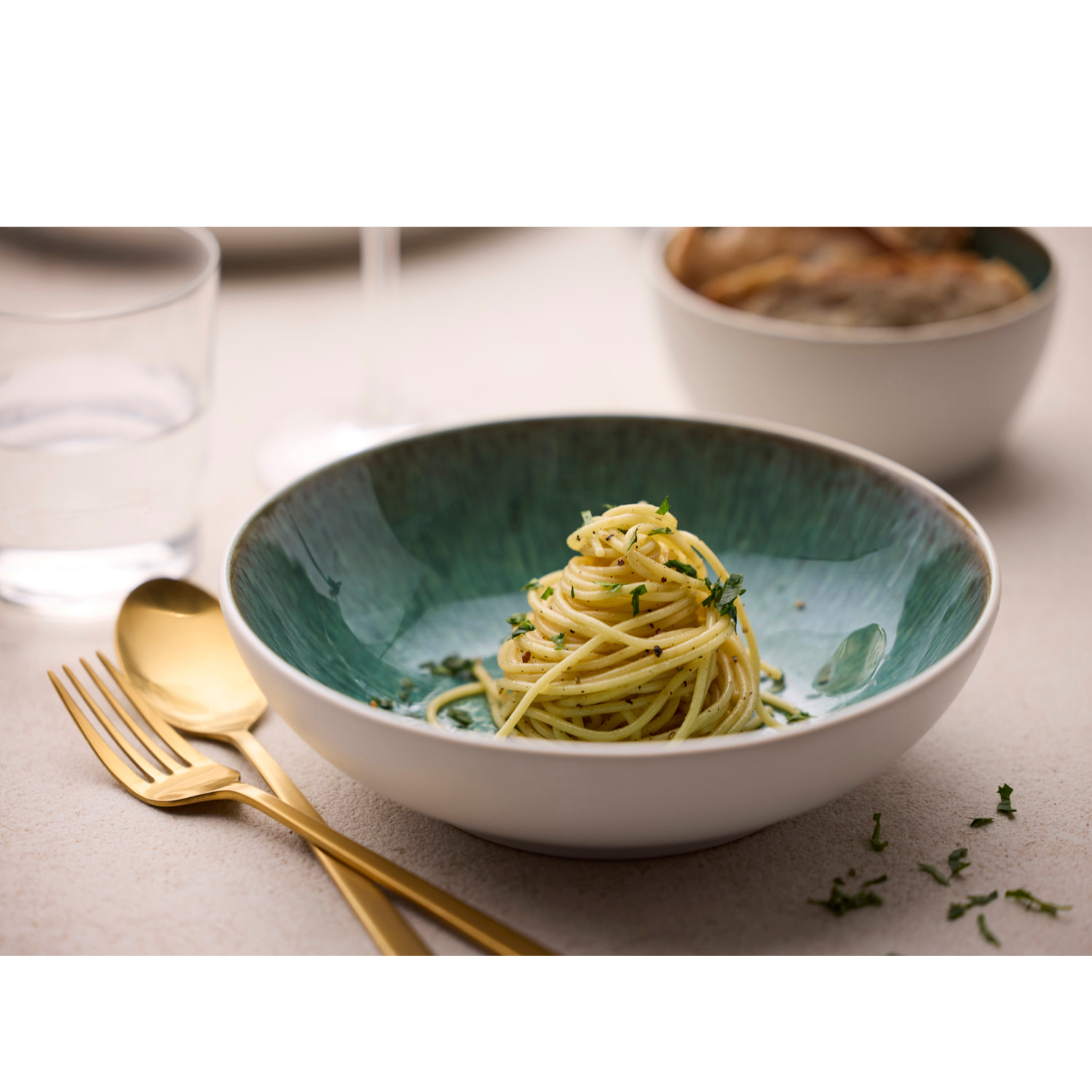 Assiette à pâtes D20cm