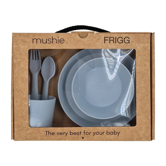 Mushie Vajilla Bebé 5 Pcs Mushie