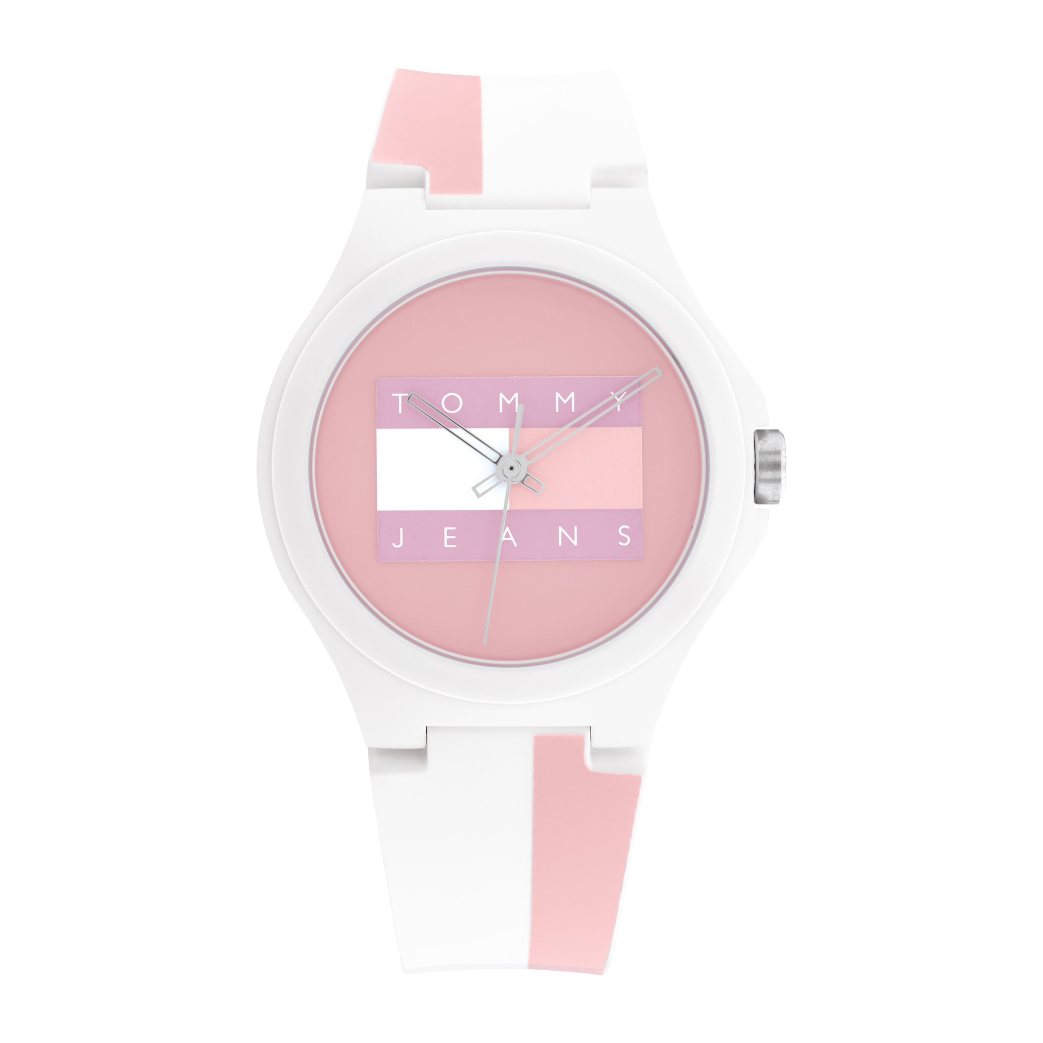 Reloj Tommy Hilfiger 1720026 Unisex Analogico Cuarzo con Correa de Caucho