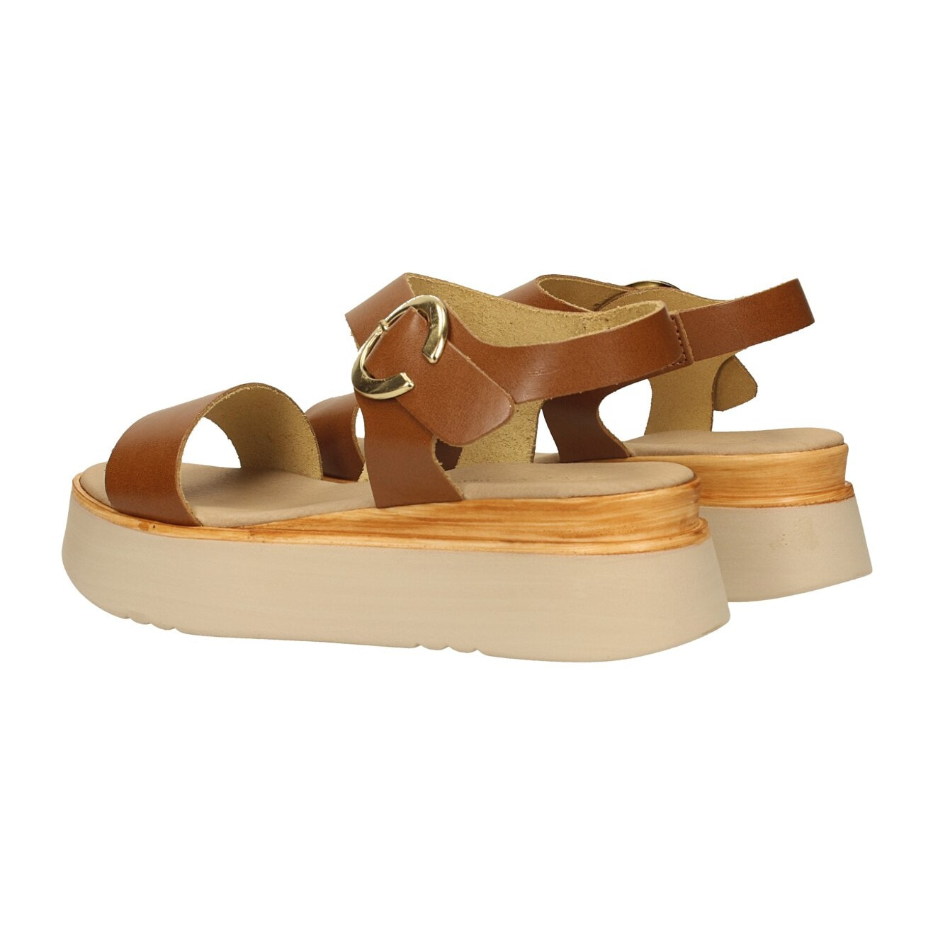 Sandali Donna Tata Italia Marrone