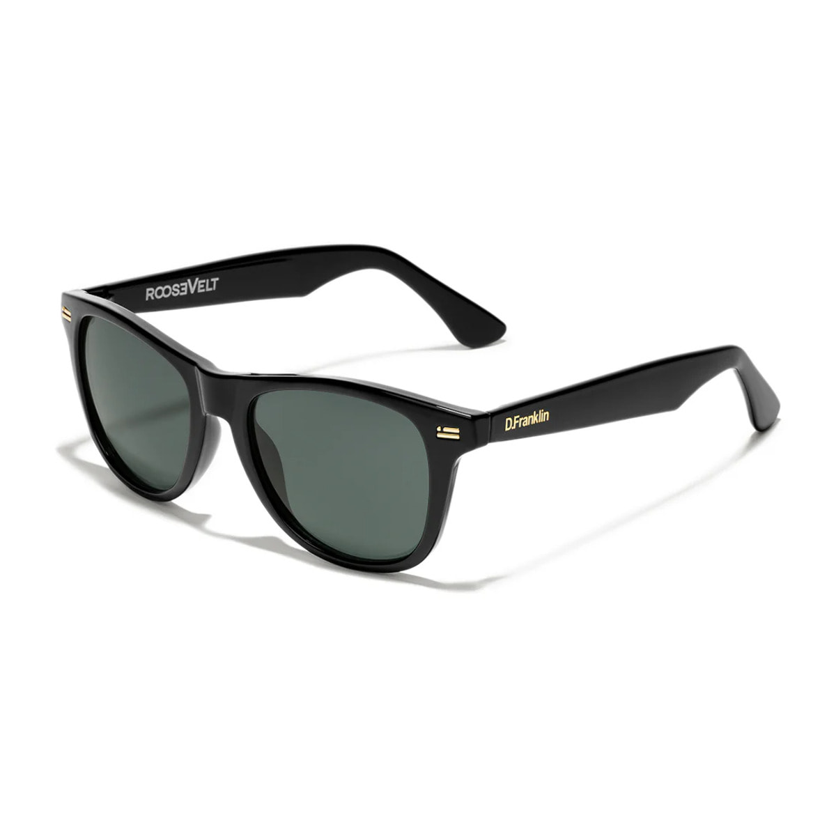 Gafas de Sol Roosevelt V Shiny Black / G15 D.Franklin