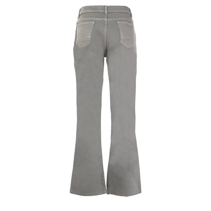 REIGN pantalone donna grigio