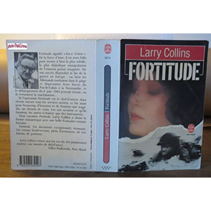 Larry Collins | Fortitude | Livre d'occasion