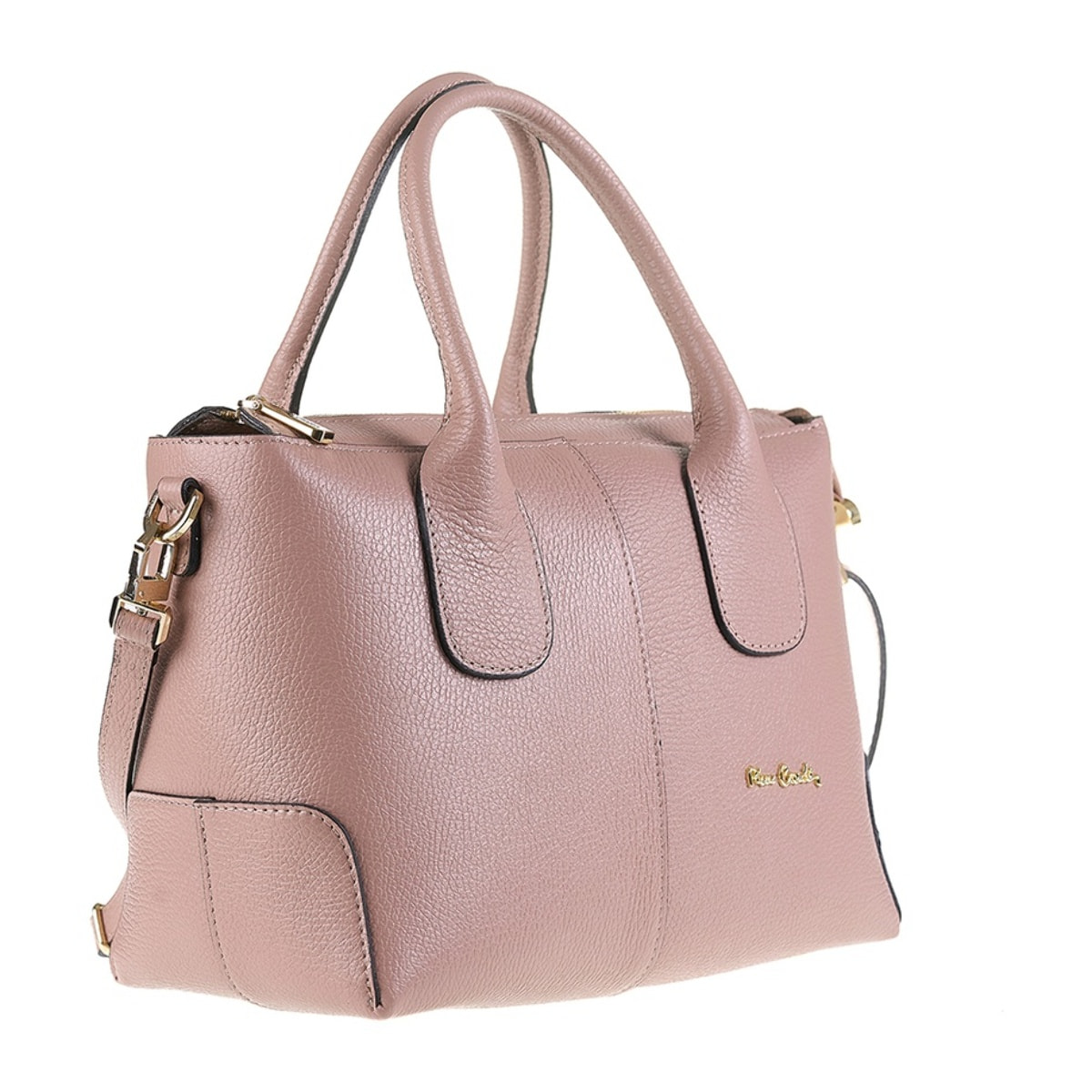 Borsa a mano da donna Made in Italy - Modello Silvana Elite - 100% pelle - 22.0 x 15.0 x 10.0 cm