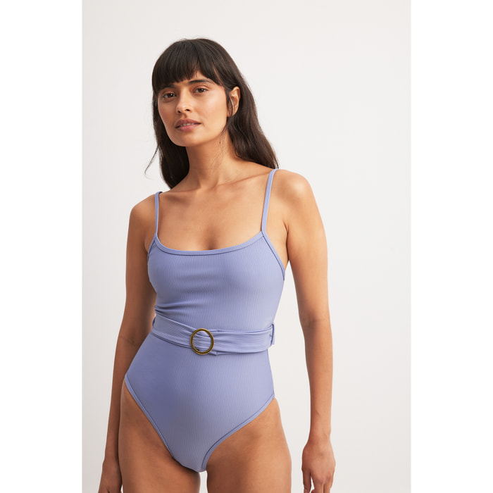 Costume da bagno con cintura Costumi Nakd