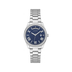 Reloj Guess GW0307L1 Mujer Analogico Cuarzo con Correa de Acero inoxidable