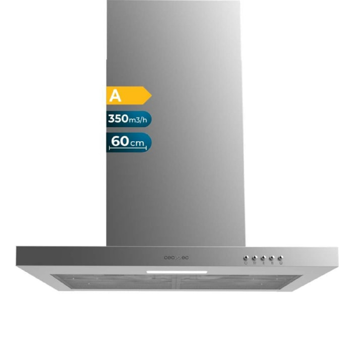 Cecotec Cappa a T Bolero Flux TM 603500 Inox B