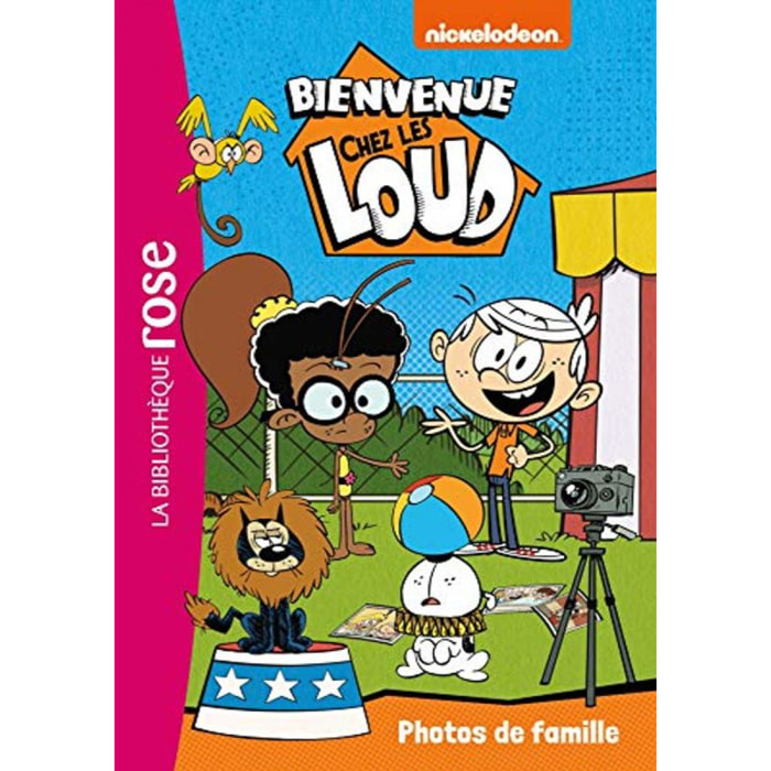 Nickelodeon | Bienvenue chez les Loud 12 - Photos de famille | Livre d'occasion