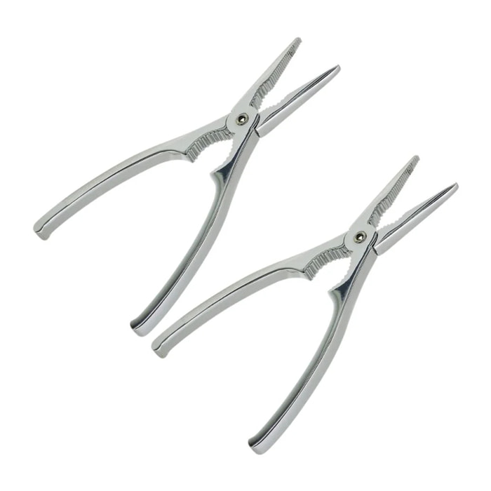 Set de 2 ustensiles de cuisine pinces à crustacés Fackelmann Spécialités Culinaires