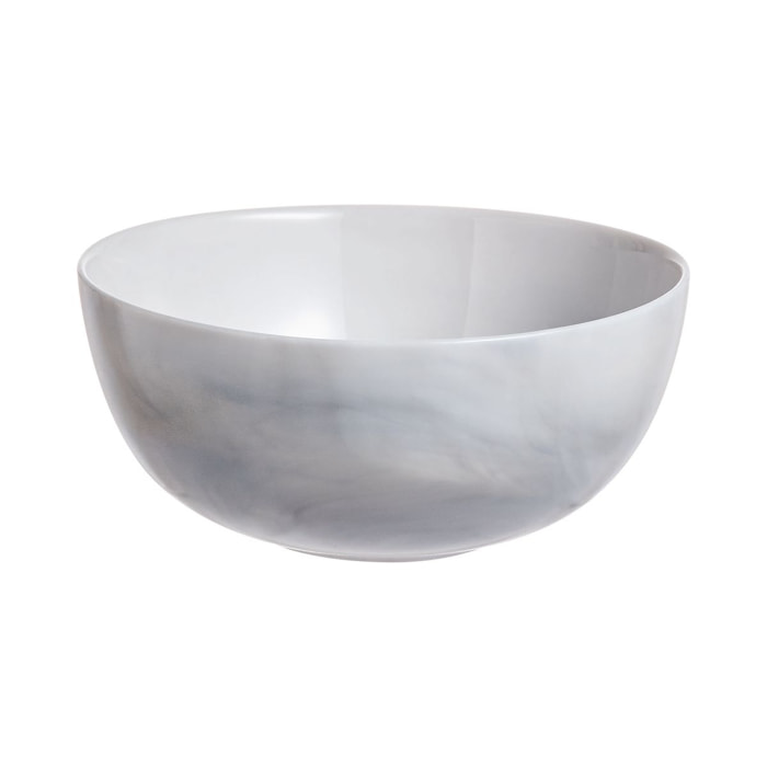 Ensaladera gris marmolado 21 cm Diwali - Luminarc