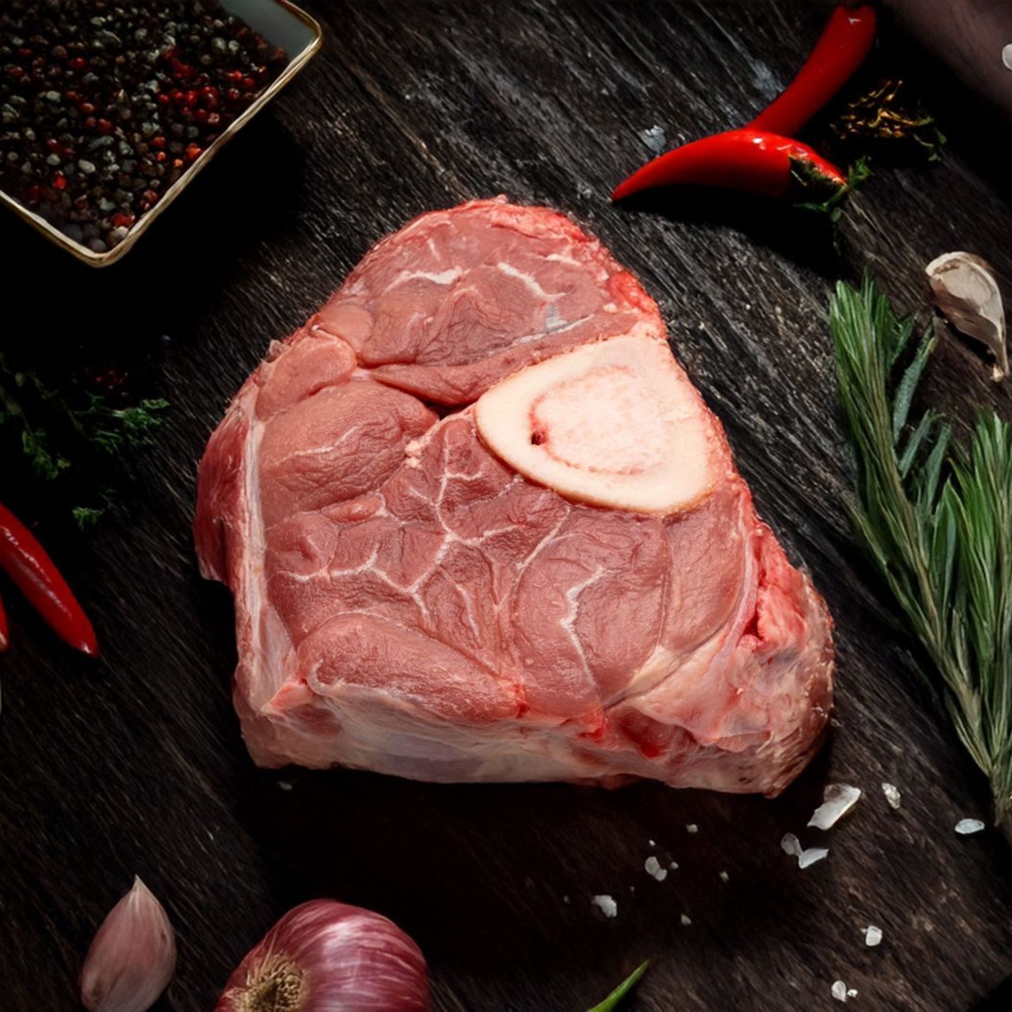 Osso Bucco de veau HALAL - 400g - Pays-Bas