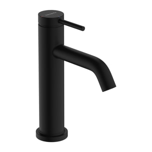 Mitigeur lavabo Tecturis S 110 Ecosmart+ Noir mat