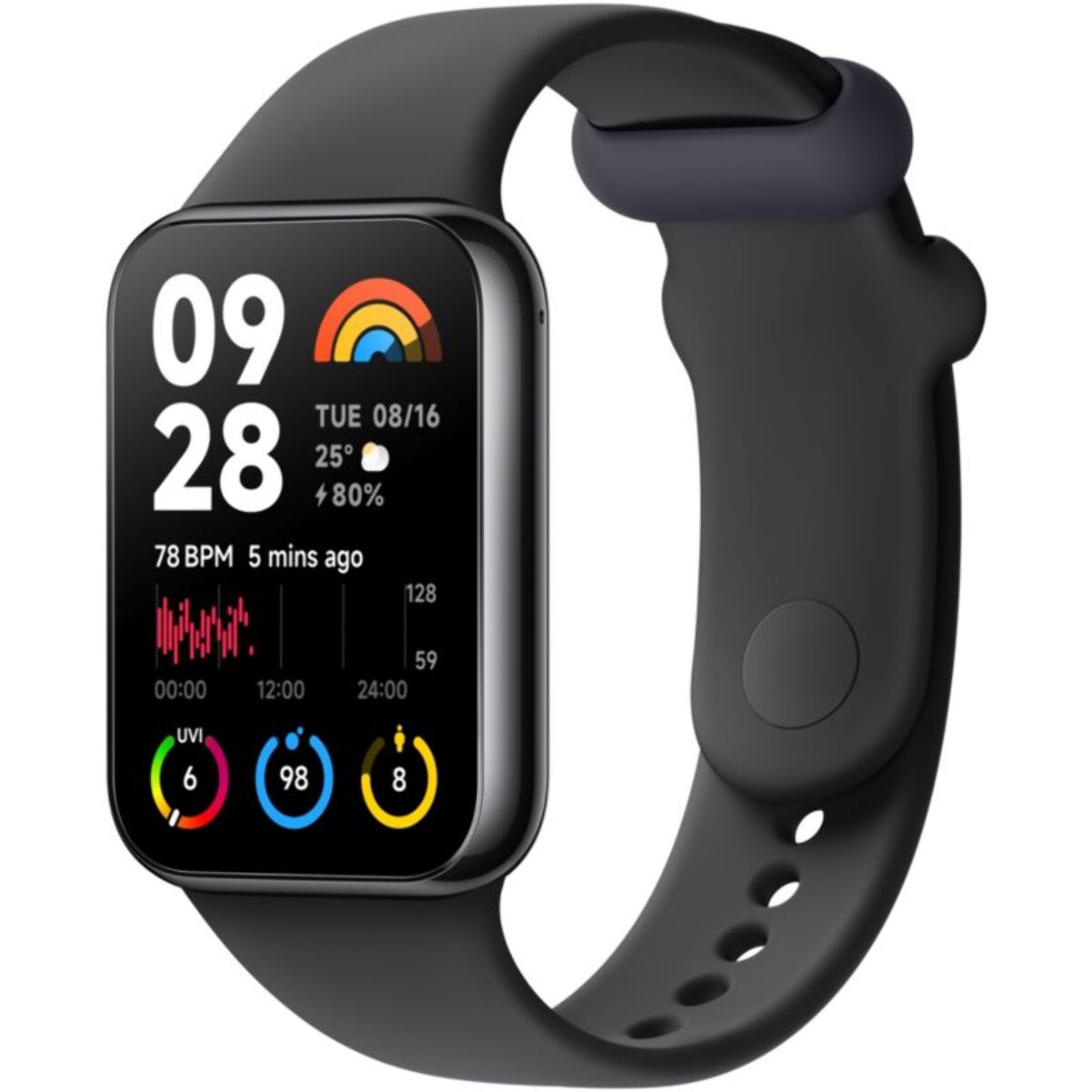 Montre connectée XIAOMI Mi Band 8 Pro Noir