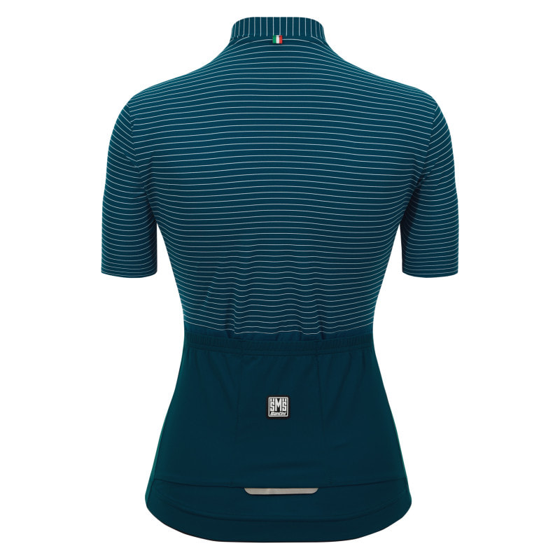 Riga - Women'S Jersey - Bleu - Femme