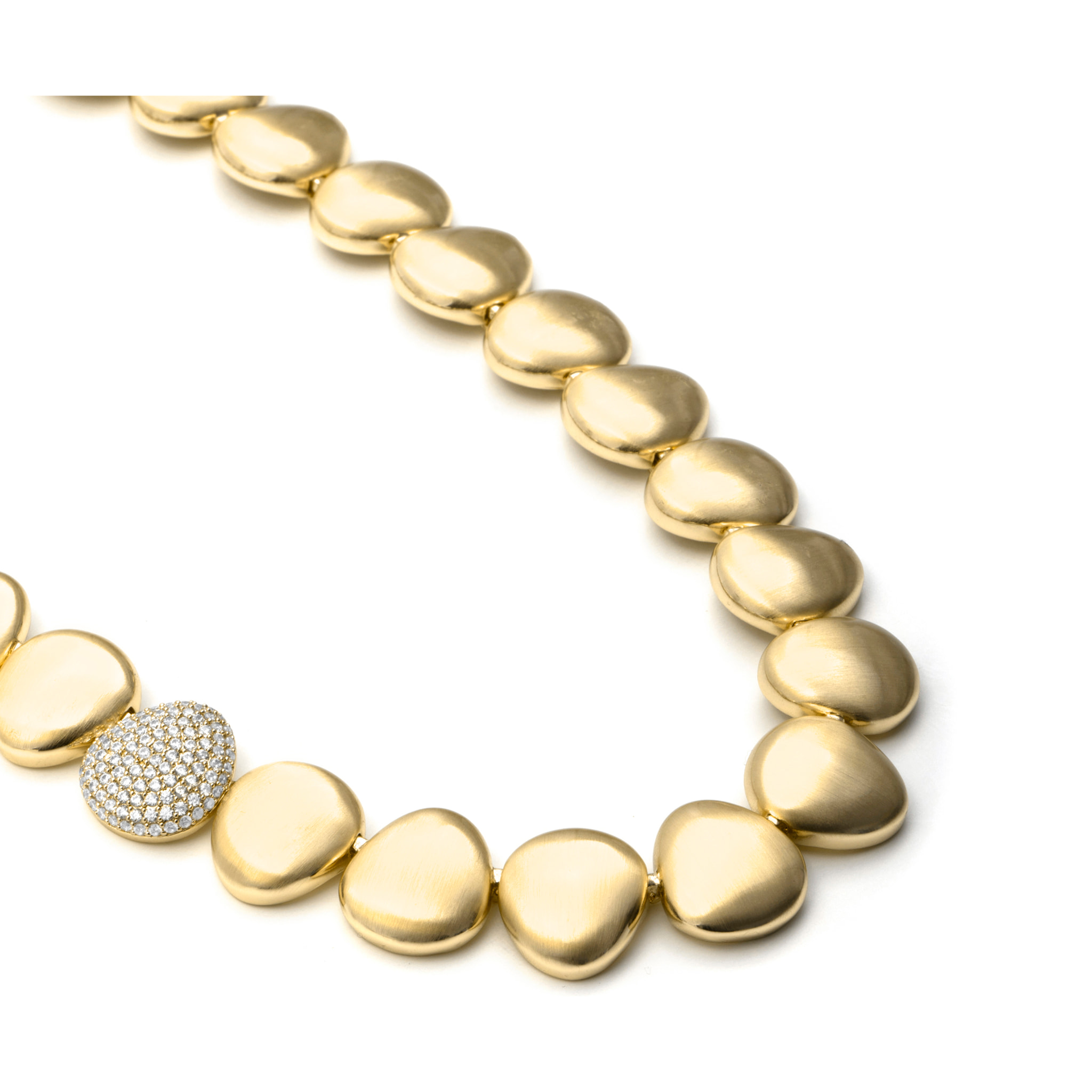 Collar Ubras acabado oro amarillo 18k