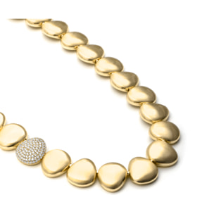 Collar Ubras acabado oro amarillo 18k