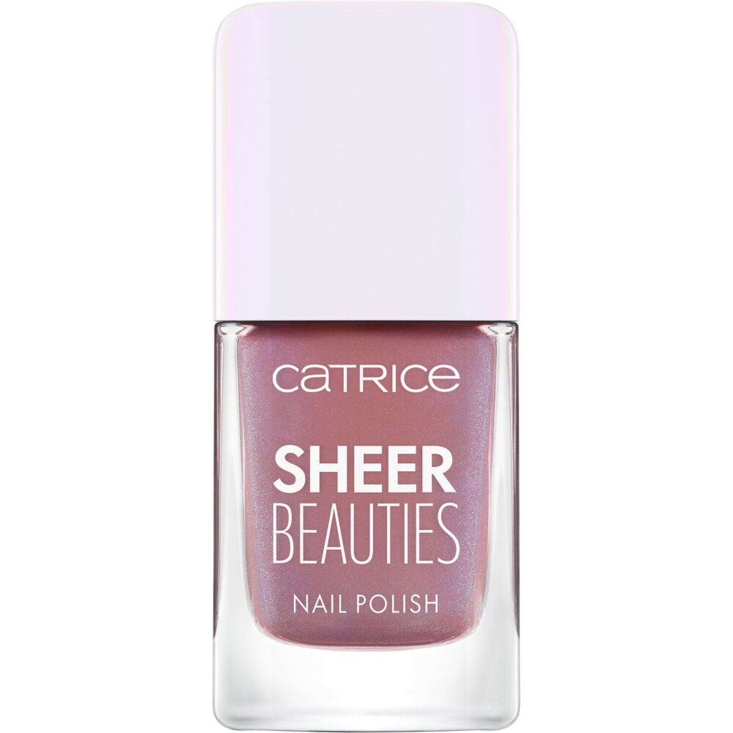 Sheer Beauties Nail Polish - Vernis à Ongles Fini Nude Translucide