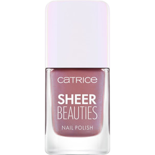 Sheer Beauties Nail Polish - Vernis à Ongles Fini Nude Translucide