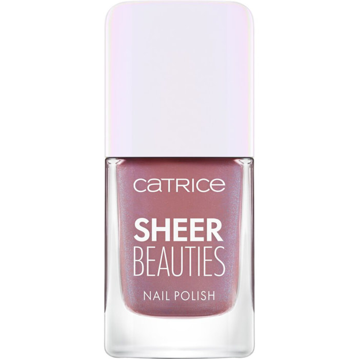Sheer Beauties Nail Polish - Vernis à Ongles Fini Nude Translucide