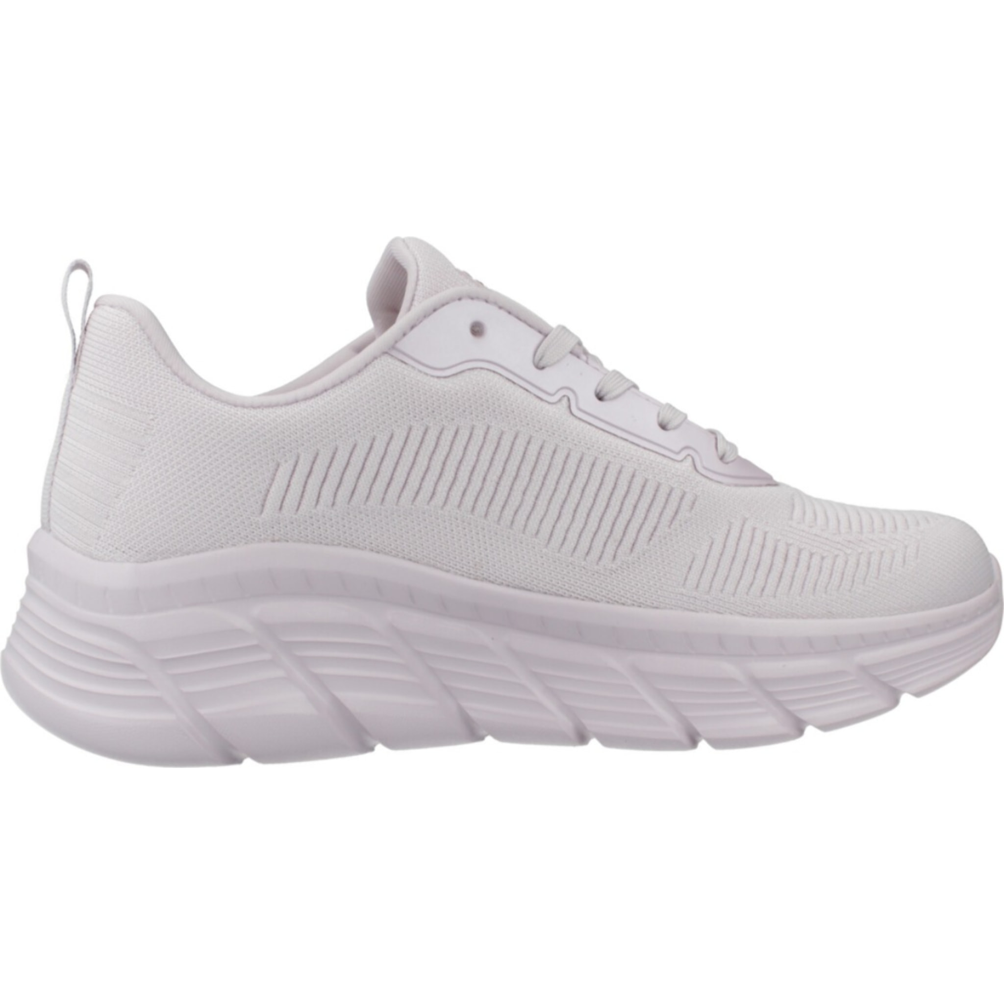 Sneakers De  Mujer Bobs B Flex Hi Flying Hi Violeta