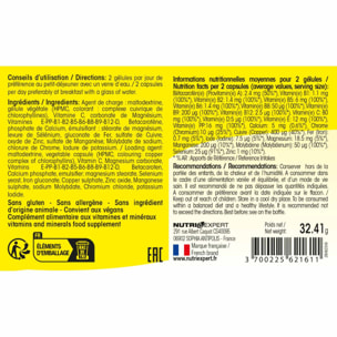 2 x 22 VITAMINES & MINÉRAUX