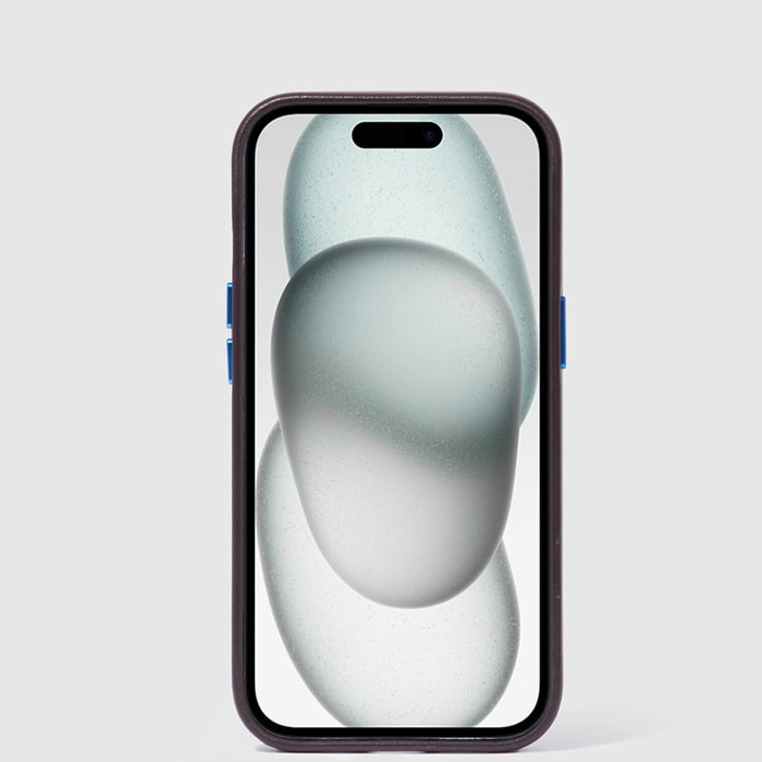 Piquadro Cover per telefono iPhone® 15 con display 6,1”